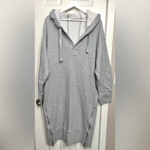 Free People FP Movement Spur Of The Moment Heather Hoodie NWOT